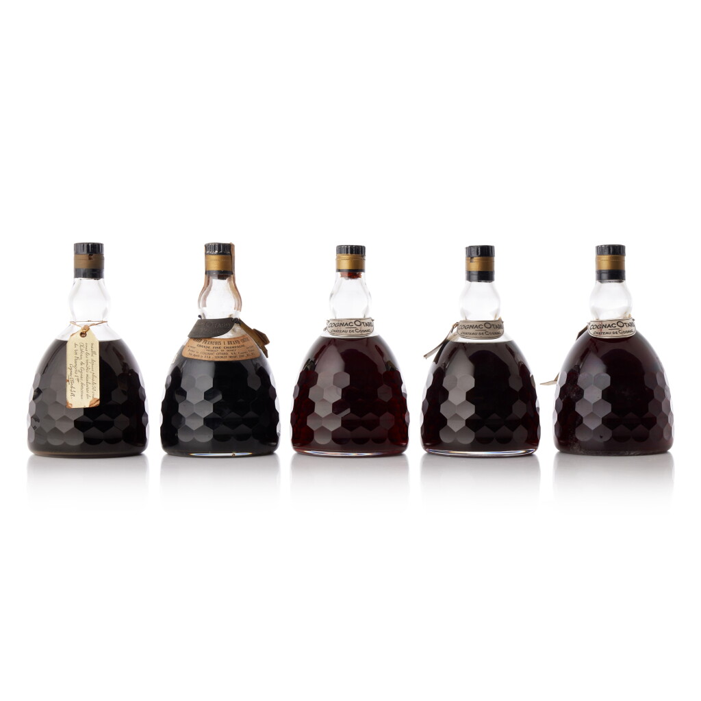 View full screen - View 1 of Lot 6841. Otard Francois 1er Grande Fine Champagne Cognac 40.0 abv NV (5 BT70).