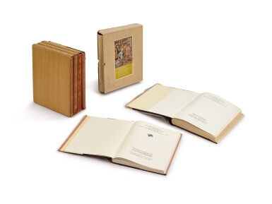 View full screen - View 1 of Lot 37. LEE MAN FONG AND DULLAH | TWO SETS OF BOOKS.