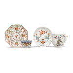 A GROUP OF PORCELAIN WARES LATE 17TH CENTURY/18TH CENTURY | 十七世紀末/ 十八世紀 瓷器四件 磁器 四点、17世紀後期-18世紀