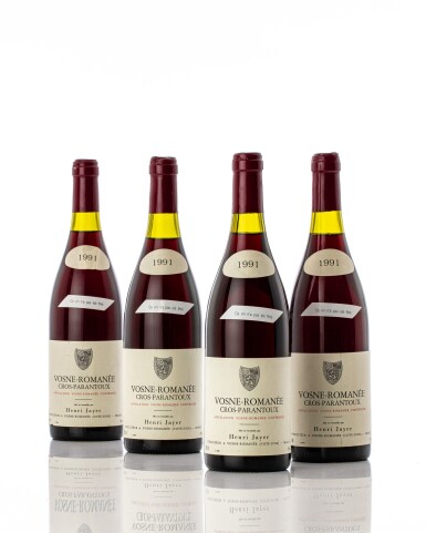 View full screen - View 1 of Lot 6035. Vosne Romanée, Cros Parantoux 1991 Henri Jayer (12 BT).