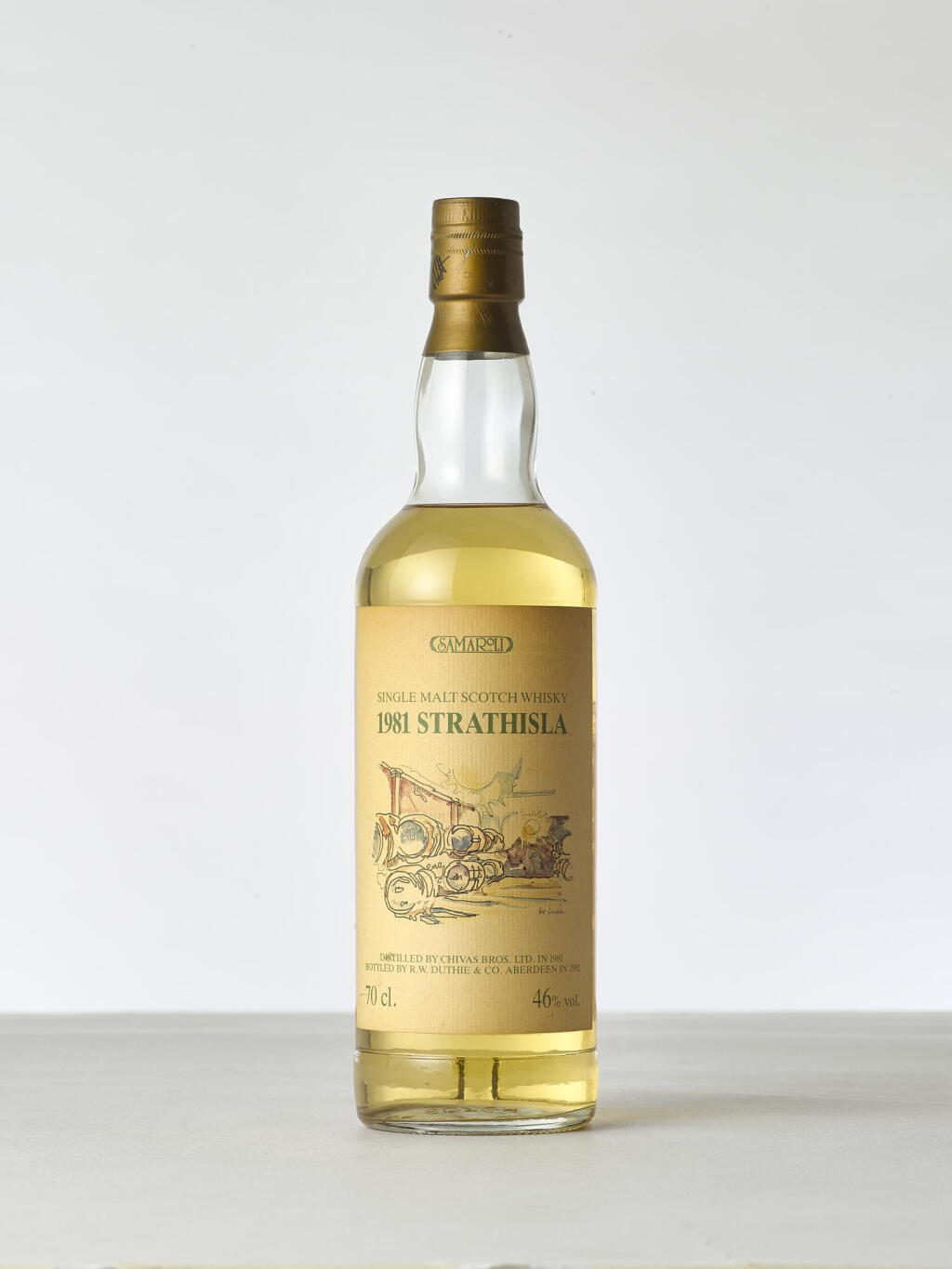 View full screen - View 1 of Lot 2049. Strathisla Samaroli 46.0 abv 1981 (1 BT70).