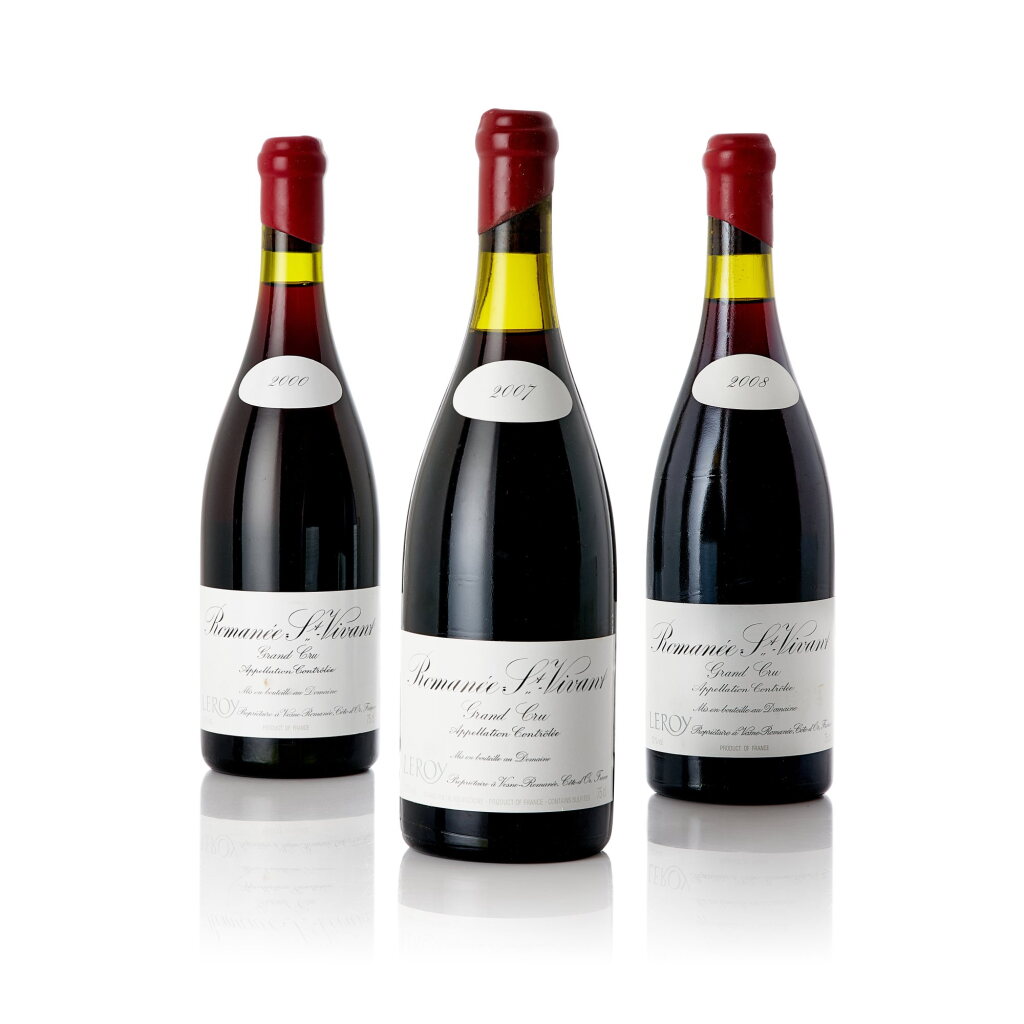 View full screen - View 1 of Lot 9354. Romanée St. Vivant 2008 Domaine Leroy (2 BT).
