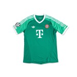 Manuel Neuer 2024 FC Bayern Munich UEFA Champions League Match Worn Shirt