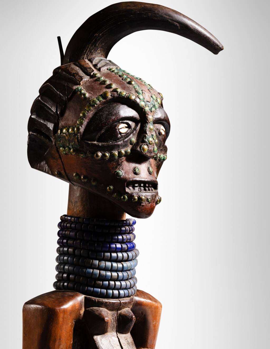 View full screen - View 1 of Lot 51. Songye Power Figure, Democratic Republic of the Congo.