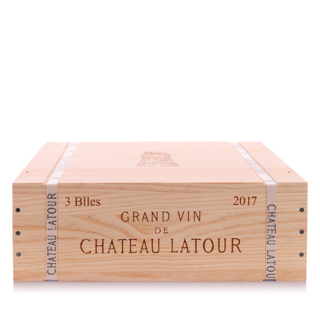 View full screen - View 1 of Lot 21. Château Latour 2017 (6 BT).