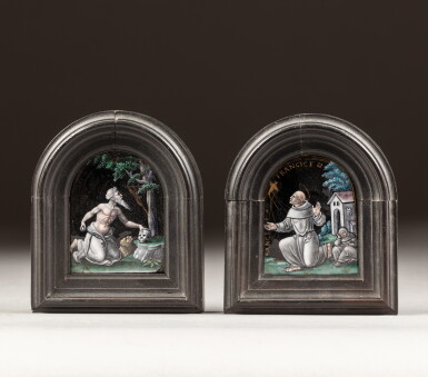 View full screen - View 1 of Lot 128. Workshop of Pierre Reymond, circa 1545 | Atelier de Pierre Reymond, vers 1545.