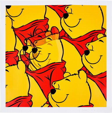 View full screen - View 1 of Lot 72. Pooh | 小熊維尼.