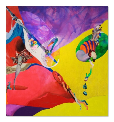 View full screen - View 1 of Lot 503. Aggressive Mimicry.