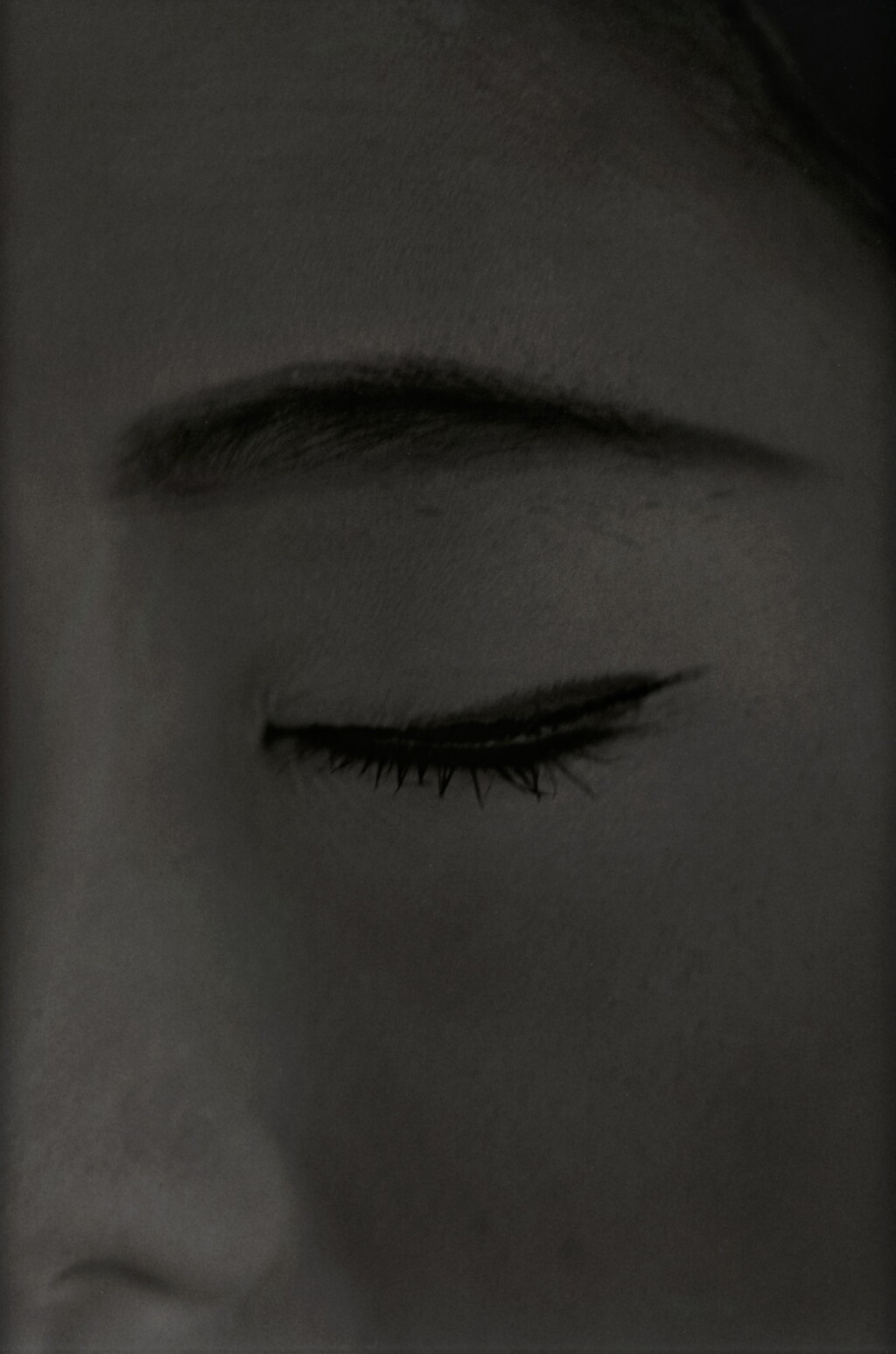 View full screen - View 1 of Lot 118. BALTHASAR BURKHARD | JAPAN 05, MAIKO EYE, 1987.