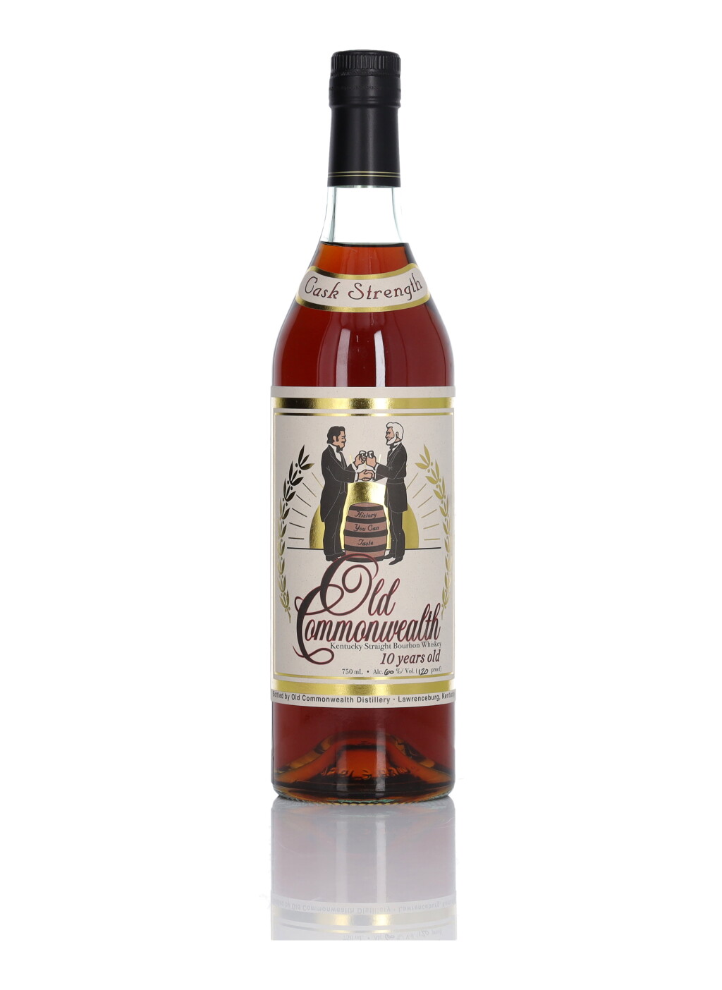 View full screen - View 1 of Lot 261. Old Commonwealth 10 Year Old 120.4 Proof NV (1 Bottle 75cl).