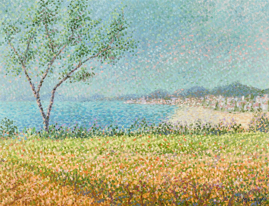 View full screen - View 1 of Lot 31. Paysage de Bretagne.