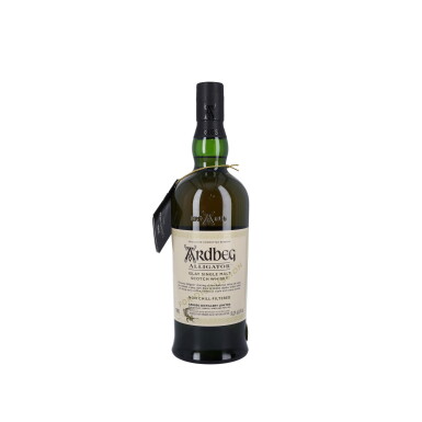 View full screen - View 1 of Lot 5071. Ardbeg Alligator Committee Release 51.2 abv NV (1 BT75).