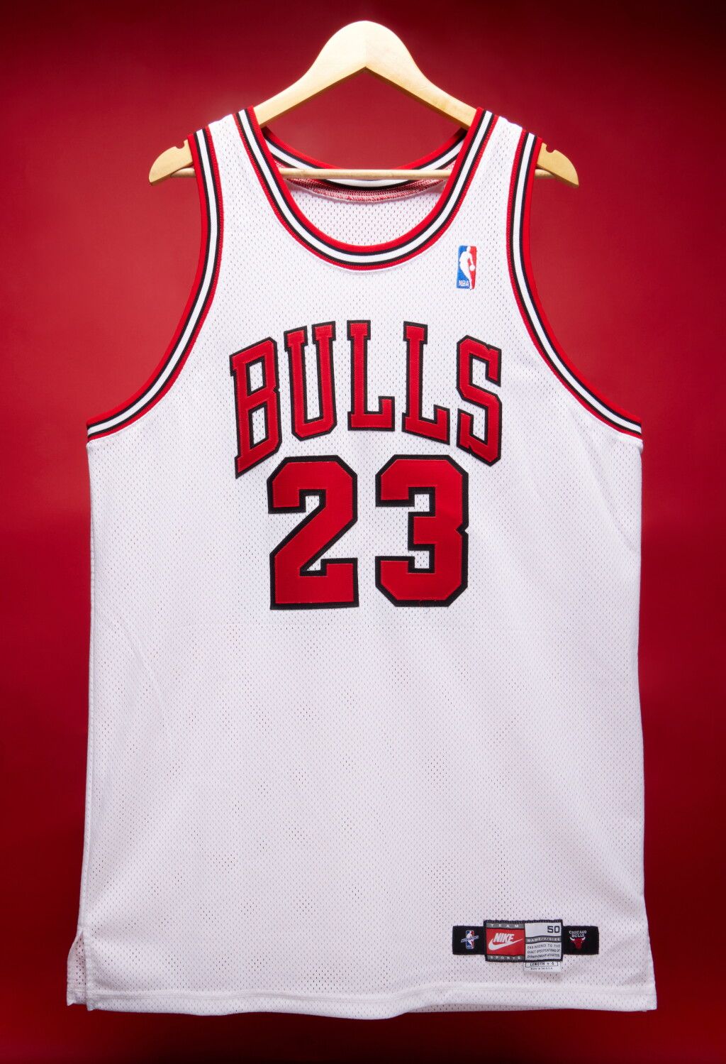 View full screen - View 1 of Lot 3. Michael Jordan 1998 NBA Playoffs ‘The Last Dance’ Game Worn & Signed Jersey | Game 1 1998 Eastern Conference First Round.