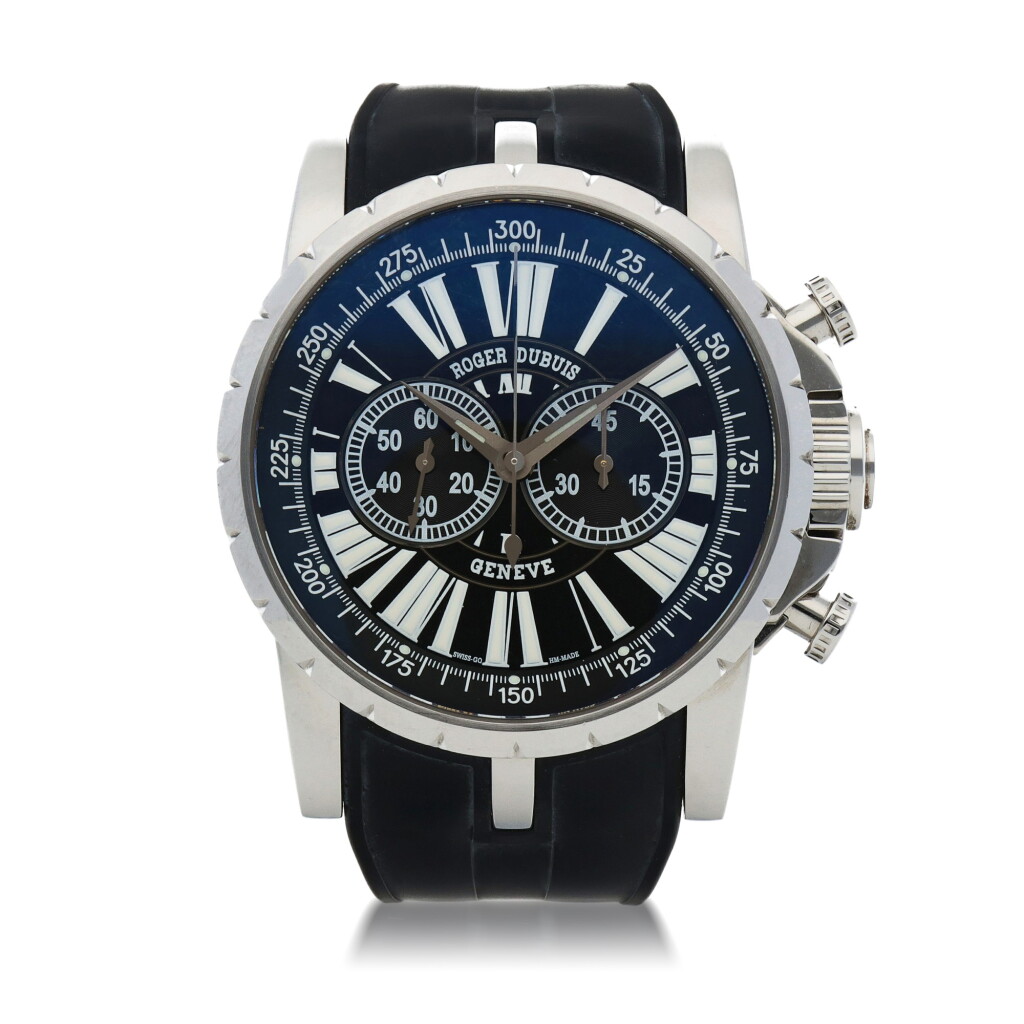 View full screen - View 1 of Lot 45. CHRONOEXCEL LIMITED EDITION STAINLESS STEEL CHRONOGRAPH WRISTWATCH CIRCA 2010.