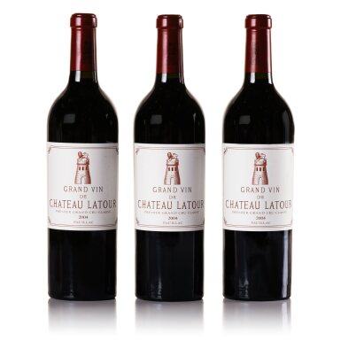 View full screen - View 1 of Lot 444. Château Latour 2004 (3 BT).