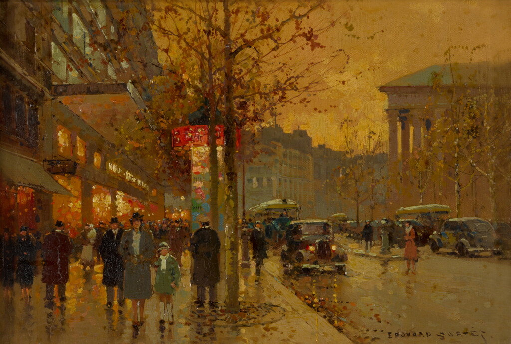 View full screen - View 1 of Lot 288. Place de la Madeleine.