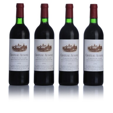 View full screen - View 1 of Lot 196. Château Ausone 1992 (4 BT).