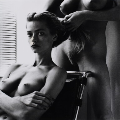View full screen - View 1 of Lot 1032. Two Playmates II, Hollywood.