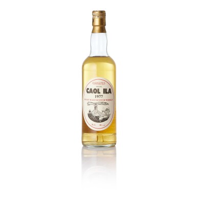 View full screen - View 1 of Lot 6565. Caol Ila 1977 Samaroli 46.0 abv 1977 (1 BT75).