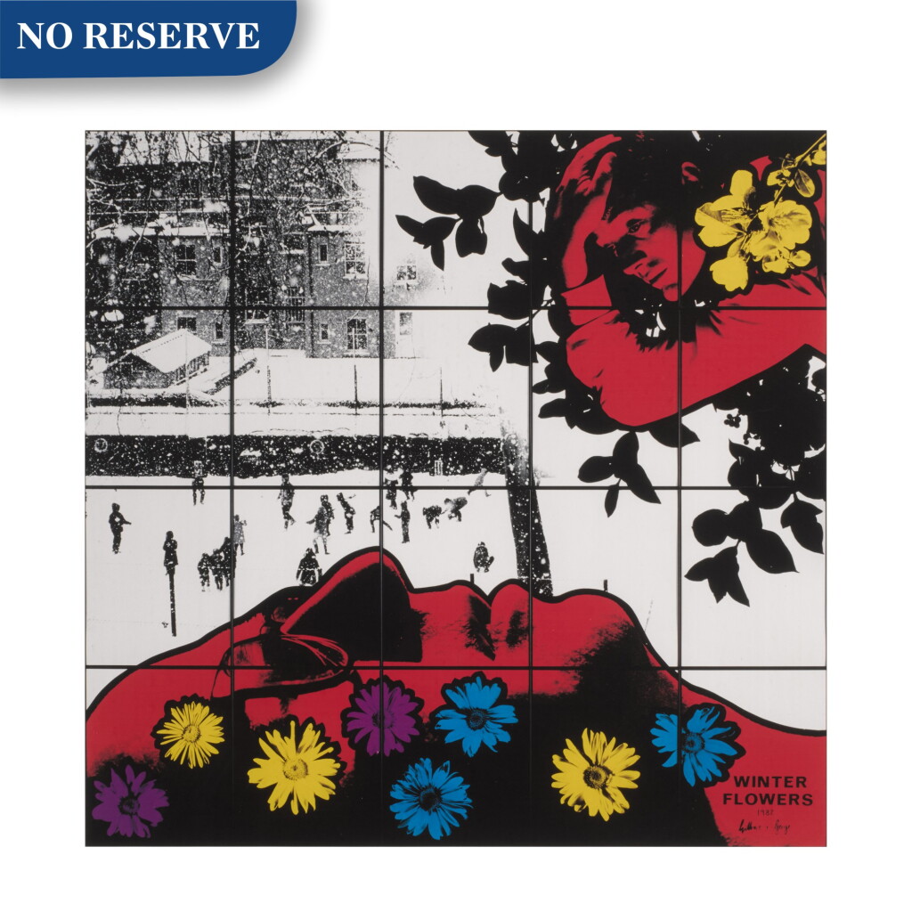 View full screen - View 1 of Lot 161. Winter Flowers.