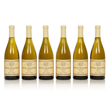 View full screen - View 1 of Lot 852. Bâtard Montrachet 2012 Louis Jadot (6 BT).