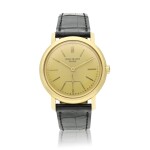 Reference 3440 A yellow gold wristwatch, Made in 1961