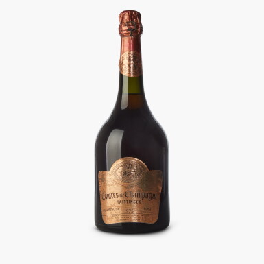View full screen - View 1 of Lot 553. Taittinger, Comtes de Champagne Rosé 1975 (1 MAG).