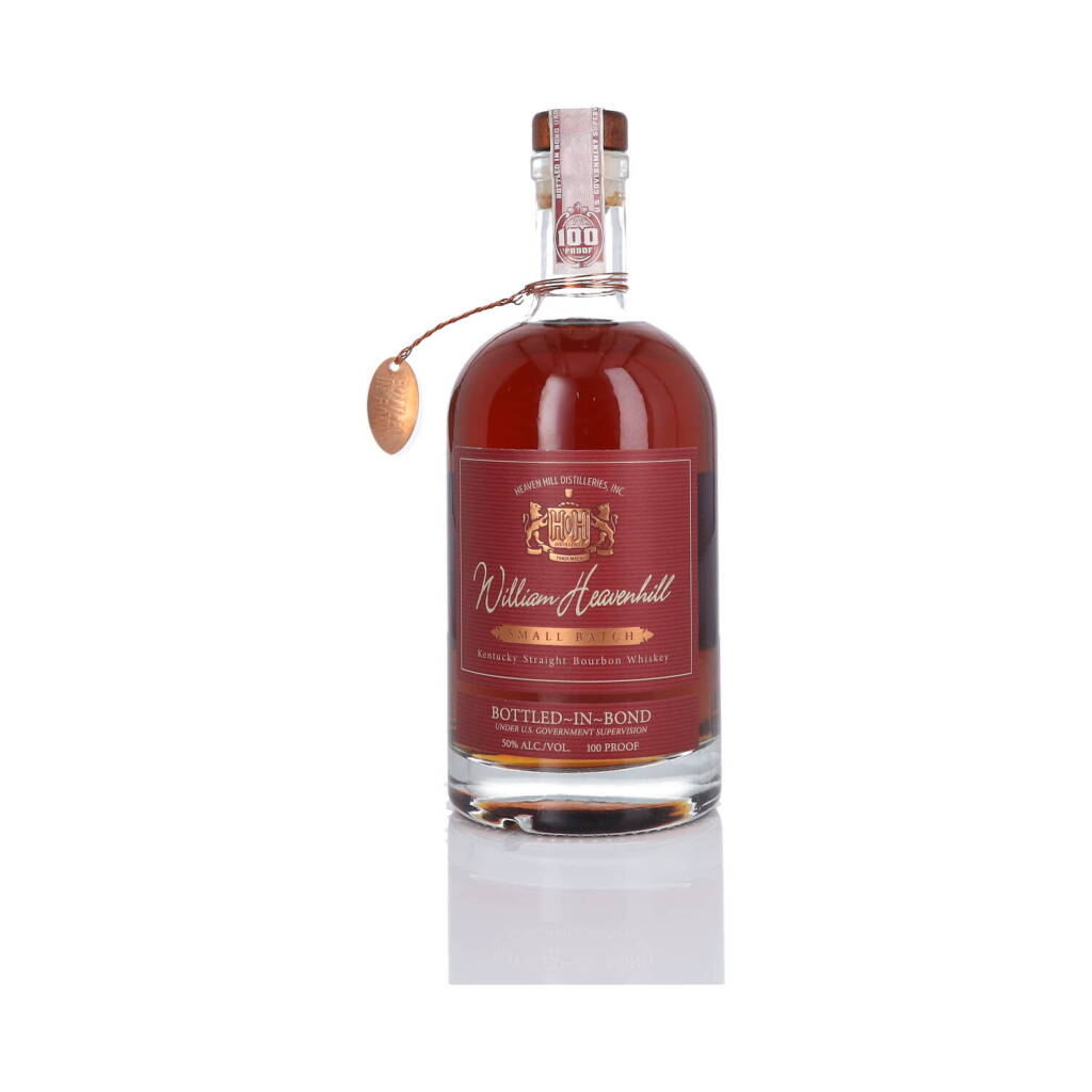 View full screen - View 1 of Lot 276. Heaven Hill William Heavenhill 11 Year Old Bottled In Bond 100 Proof NV (1 BT 75cl).