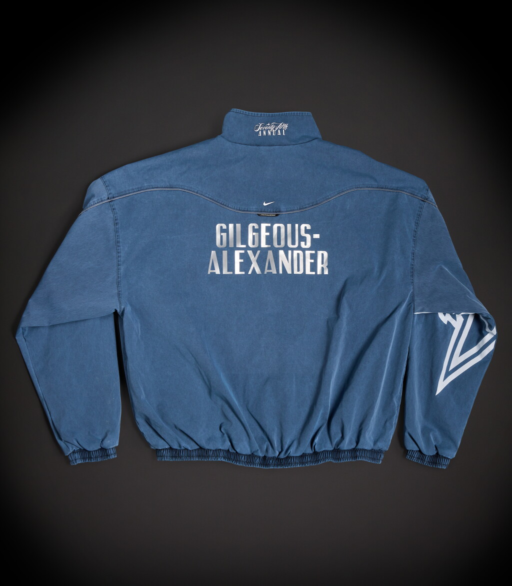 View full screen - View 1 of Lot 35. Shai Gilgeous-Alexander 2026 'NBA All-Star Game' Worn Complete Warmup Set.