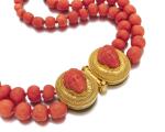 Coral necklace | Collana in corallo 1880