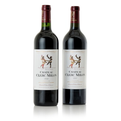 View full screen - View 1 of Lot 8114. Château Clerc Milon 2009 (48 BT).