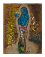 MARC CHAGALL | THE CIRCUS: ONE PLATE (M. 523; SEE C. BKS. 68)