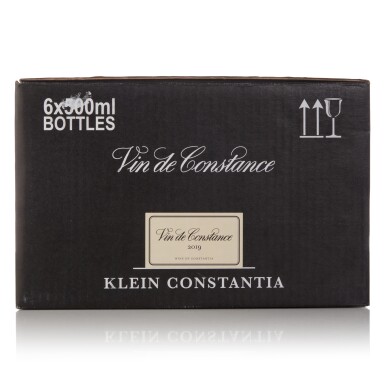 View full screen - View 1 of Lot 734. Vin de Constance Late Harvest 2019 (6 BT50).