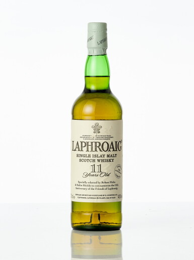 View full screen - View 1 of Lot 5028. Laphroaig 11 Year Old Friends of Laphroaig 10th Anniversary 40.0 abv NV (1 BT70).