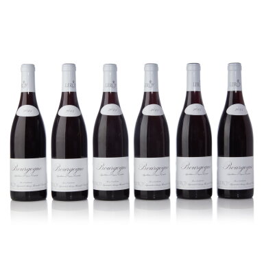 View full screen - View 1 of Lot 234. Bourgogne Rouge 2015 Maison Leroy (12 BT).