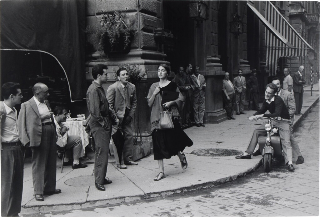 View full screen - View 1 of Lot 81. American Girl in Italy.