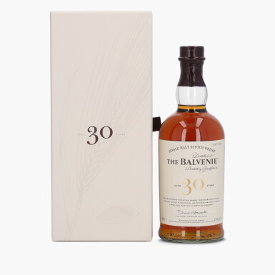 View full screen - View 1 of Lot 2048. The Balvenie 30 Year Old 47.3 abv NV (1 Bottle 75cl).