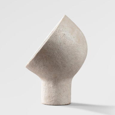 View full screen - View 1 of Lot 323. "Tête à Lumière" Table Lamp.