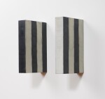 Floating Diptych Black White