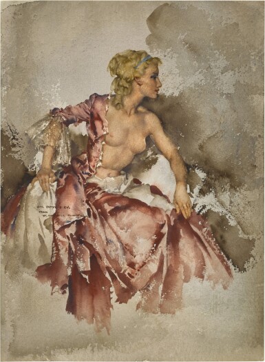 View full screen - View 1 of Lot 96. Ray as Madame du Barry.