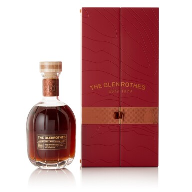 View full screen - View 1 of Lot 278. The Glenrothes 40 Year Old Quantum 43.0 abv NV (1 BT70).