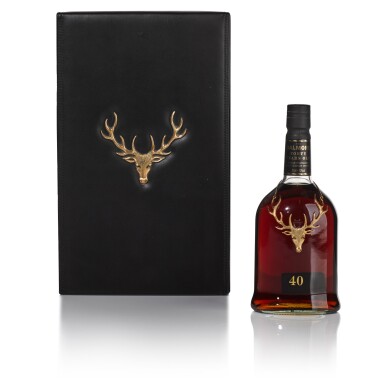 View full screen - View 1 of Lot 265. The Dalmore 40 Year Old 40.0 abv 1966 (1 BT70).