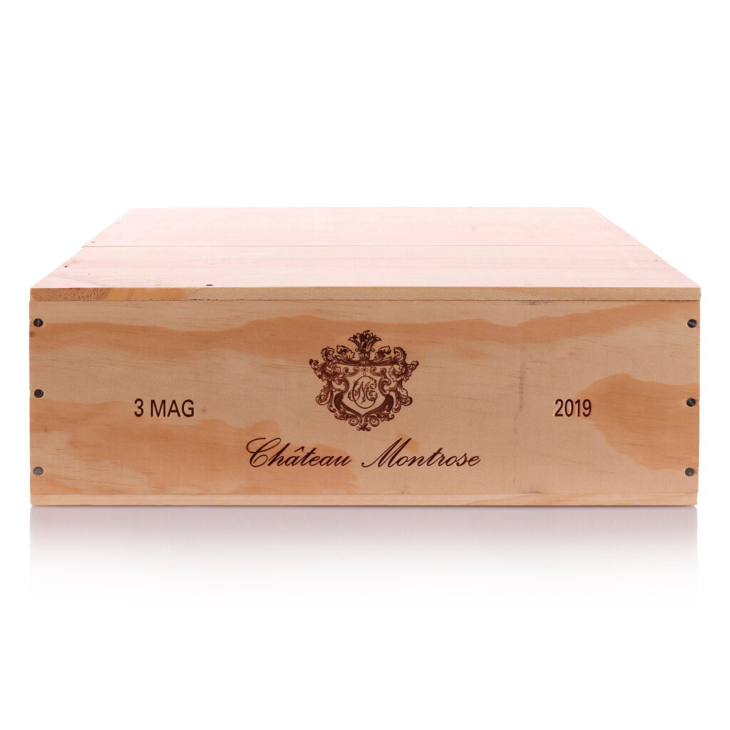 View full screen - View 1 of Lot 129. Château Montrose 2019 (6 MAG).