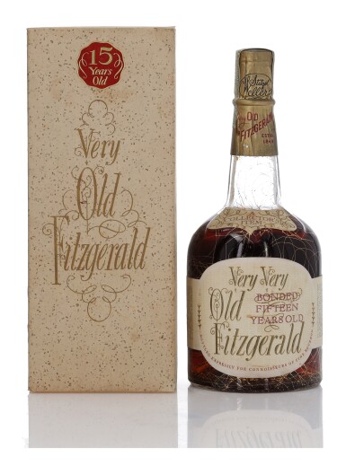 View full screen - View 1 of Lot 1237. Very Very Old Fitzgerald 15 Year Old Bottled In Bond 100 Proof 1952 (1 Bottle 4/5 Quart).