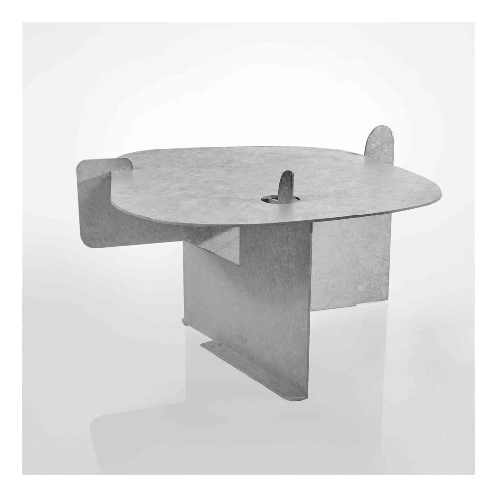 View full screen - View 1 of Lot 427. Pierced Table.