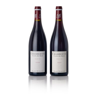 View full screen - View 1 of Lot 8333. Chambertin, Clos de Bèze 2007 Alain Burguet (6 BT).