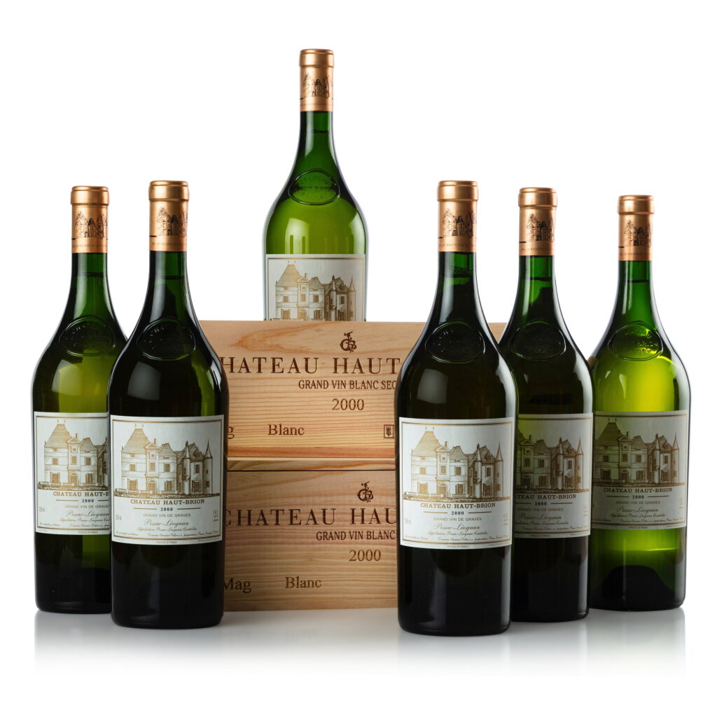 View full screen - View 1 of Lot 479. Château Haut-Brion Blanc 2000 (6 MAG).