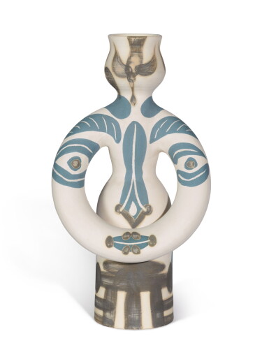 View full screen - View 1 of Lot 38. PABLO PICASSO | LAMPE FEMME (A. R. 299).