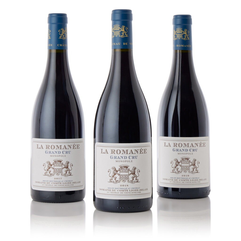 View full screen - View 1 of Lot 9075. La Romanée 2018 Domaine du Comte Liger-Belair (3 BT).