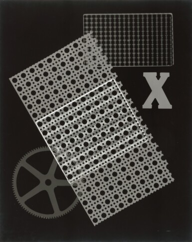 View full screen - View 1 of Lot 70. 'X Photogram'.